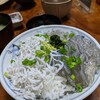 Ooi Shi - しらすハーフ丼 1000円