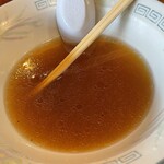 Chuuka Soba Kanman Ken - 『中華そば(並)』のスープ