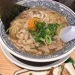 丸源ラーメン - 肉そば