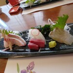 和音 - カンパチ、イカ、マグロ、鯛
