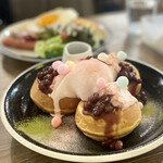 DIORAMA CAFE - 『Sakuraもちパンケーキ』