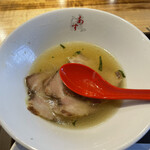 塩ラーメン あす流 - 