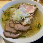 塩ラーメン あす流 - 