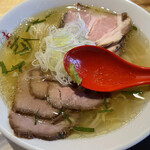 塩ラーメン あす流 - 