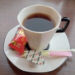 やまいち食堂 - ホットコーヒー