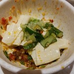 海底撈火鍋 - 湯葉ときゅうり