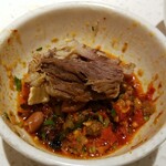 海底撈火鍋 - 豚骨肉だと思う