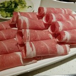 海底撈火鍋 - 特選ラムのアップ