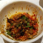 海底撈火鍋 - 調味料を書きませます