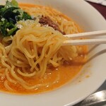 シルクロード - 中細の中華麺