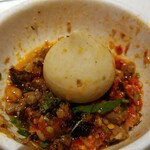 海底撈火鍋 - 魚卵入り魚肉団子