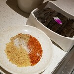 海底撈火鍋 - ゼンマイ、調味料