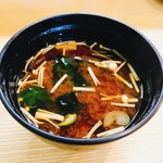 Tonkatsu Nozaki - 味噌汁