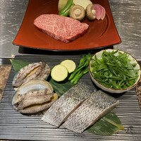 名駅 鉄板焼き 森本Ｘ Premium - 