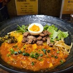 SPICY CURRY 魯珈 - ろかプレート(浅利と筍の春カレー)