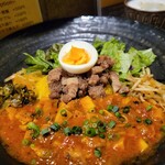 SPICY CURRY 魯珈 - ろかプレート(浅利と筍の春カレー)