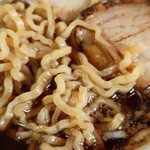 雨風本舗 - プリプリ縮れ麺と極旨チャーシュー アップ  