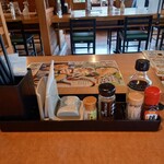 久兵衛屋 - 卓上