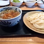 久兵衛屋 - 肉つけ汁うどん