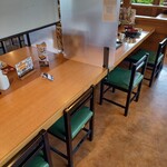 久兵衛屋 - カウンター席