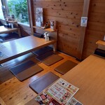 久兵衛屋 - 小上がり席