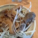 久兵衛屋 - 牛スジ