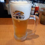 久兵衛屋 - 生ビール