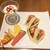 京橋千疋屋 フルーツパーラー - 料理写真:サンドイッチセット