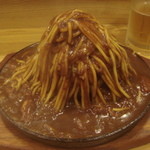 ハピネス - 夜のカレースパ大盛り