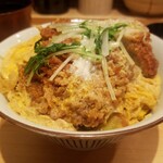 とんかつ 寿々木 - ロースカツ丼　1,280円