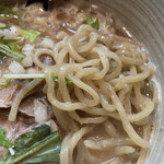 麺処 と市 - 味玉ちゃーしゅーめん