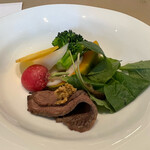 厨翠山   - 朝食