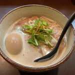 麺処 と市 - 味玉ちゃーしゅーめん 1200円