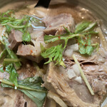 麺処 と市 - 味玉ちゃーしゅーめん