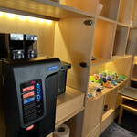 厨翠山   - ラウンジ