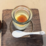 厨翠山   - みたらしプリン