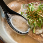 麺処 と市 - 味玉ちゃーしゅーめん