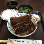 うなぎ割烹山田 - 鰻丼並み