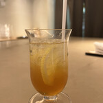 厨翠山   - ウェルカム自家製ジンジャー