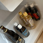 厨翠山   - 室内冷蔵庫フリードリンク