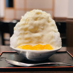 目白 志むら - 柑橘ヨーグルト　1,320円