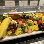 厨翠山   - ラウンジ　朝食後スィーツタイム