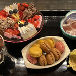 厨翠山   - ラウンジのスィーツタイム