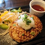 Ishiyaki Suteki Zei - おろしポン酢ハンバーグランチ(2022.04)