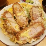 とんかつ 寿々木 - ロースカツ丼　1,280円