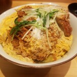 とんかつ 寿々木 - ロースカツ丼　1,280円