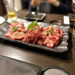 月島焼肉 牛タン処 兎月 - 