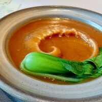 中国料理 礼華 四君子草 - フカヒレの姿煮