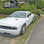 星の食堂 - 第二駐車場、奥が第三