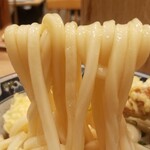 難波千日前 釜たけうどん - ちくわ天玉ぶっかけ　並　880円